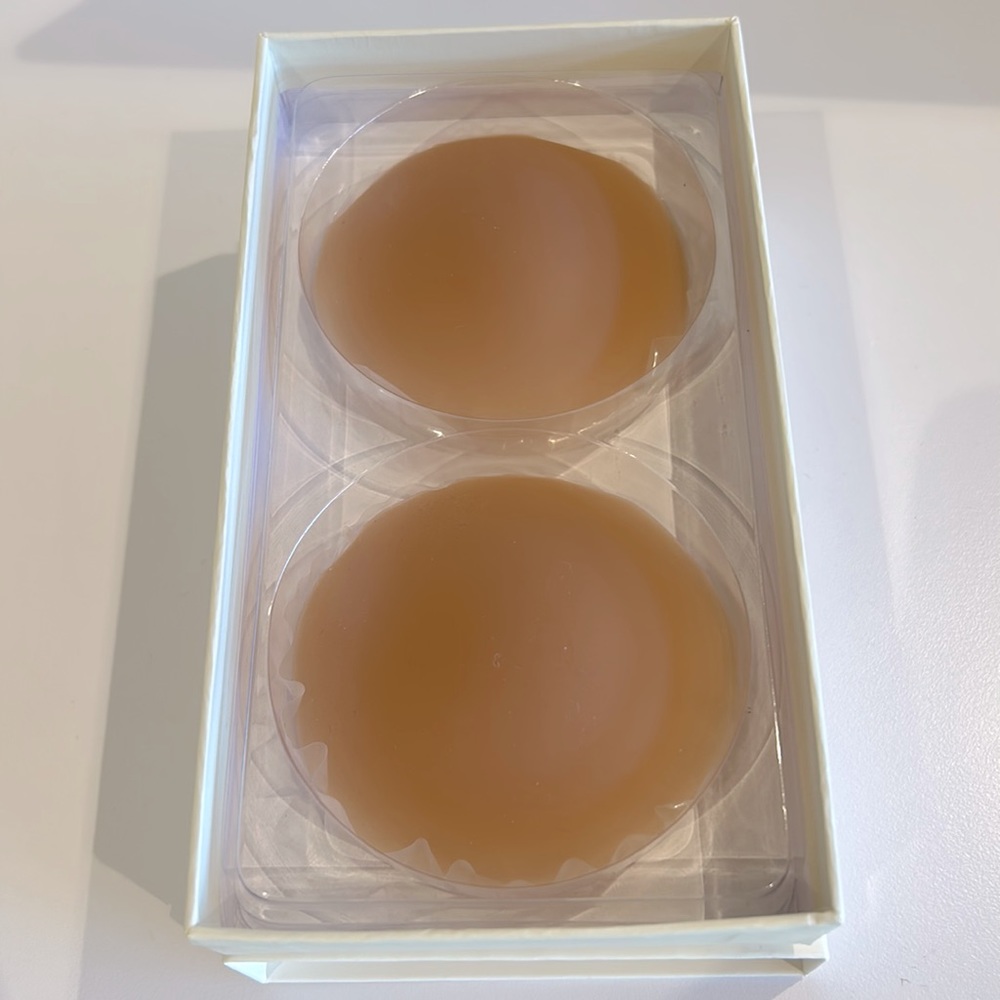 Reusable Nipple Covers in Honey
